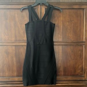 BEBE Classic Black dress size S